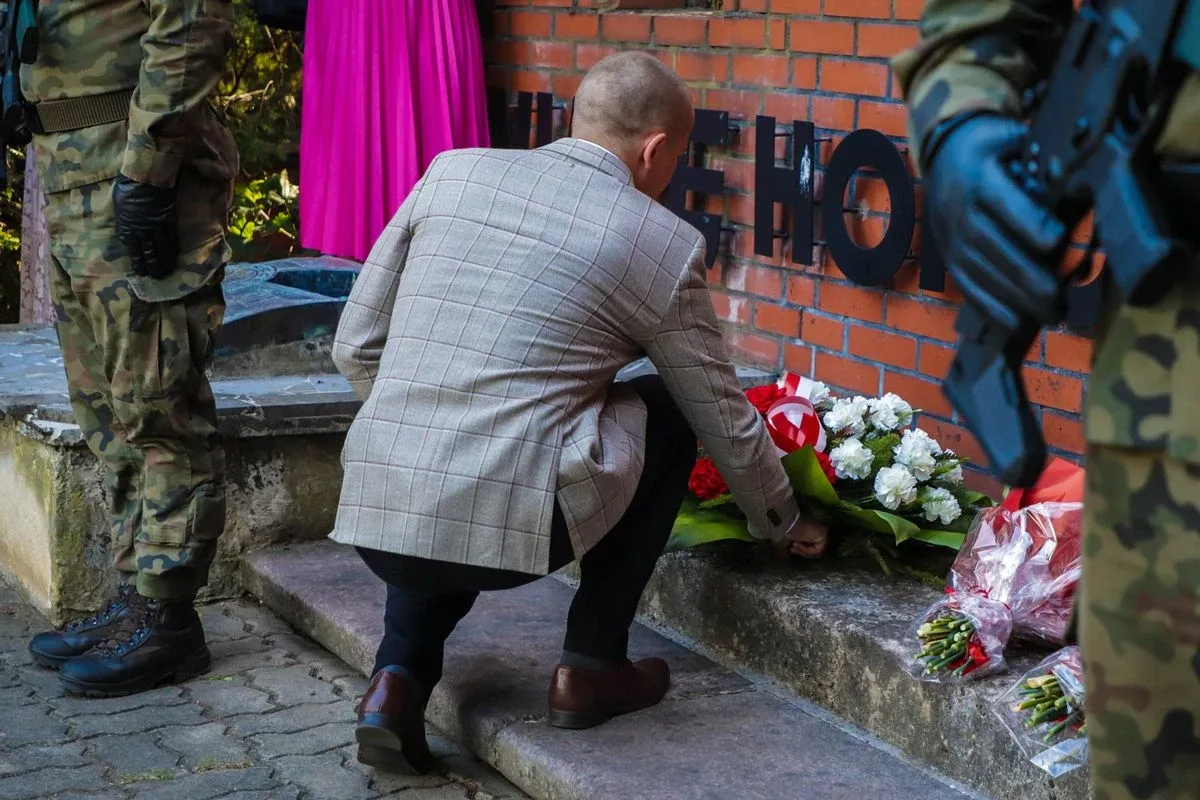 80. rocznica wybuchu Powstania Warszawskiego w Ostrowi Mazowieckiej (zdjęcia)