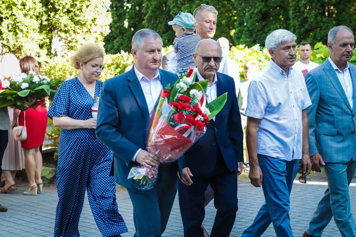 80. rocznica wybuchu Powstania Warszawskiego w Ostrowi Mazowieckiej (zdjęcia)