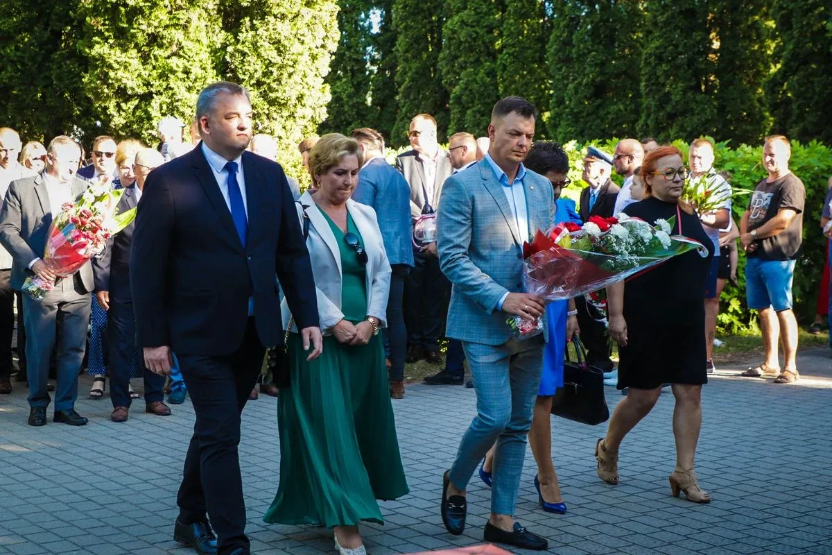 80. rocznica wybuchu Powstania Warszawskiego w Ostrowi Mazowieckiej (zdjęcia)