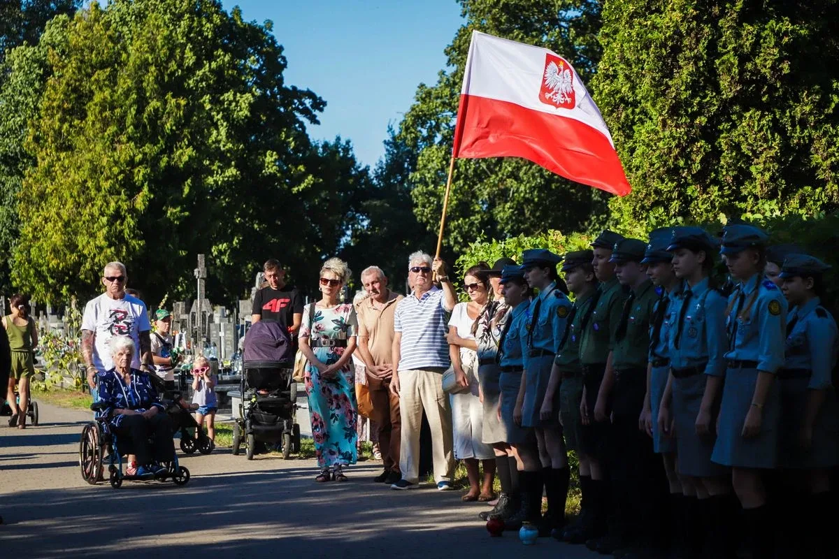 80. rocznica wybuchu Powstania Warszawskiego w Ostrowi Mazowieckiej (zdjęcia)