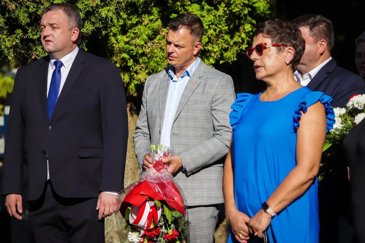 80. rocznica wybuchu Powstania Warszawskiego w Ostrowi Mazowieckiej (zdjęcia)