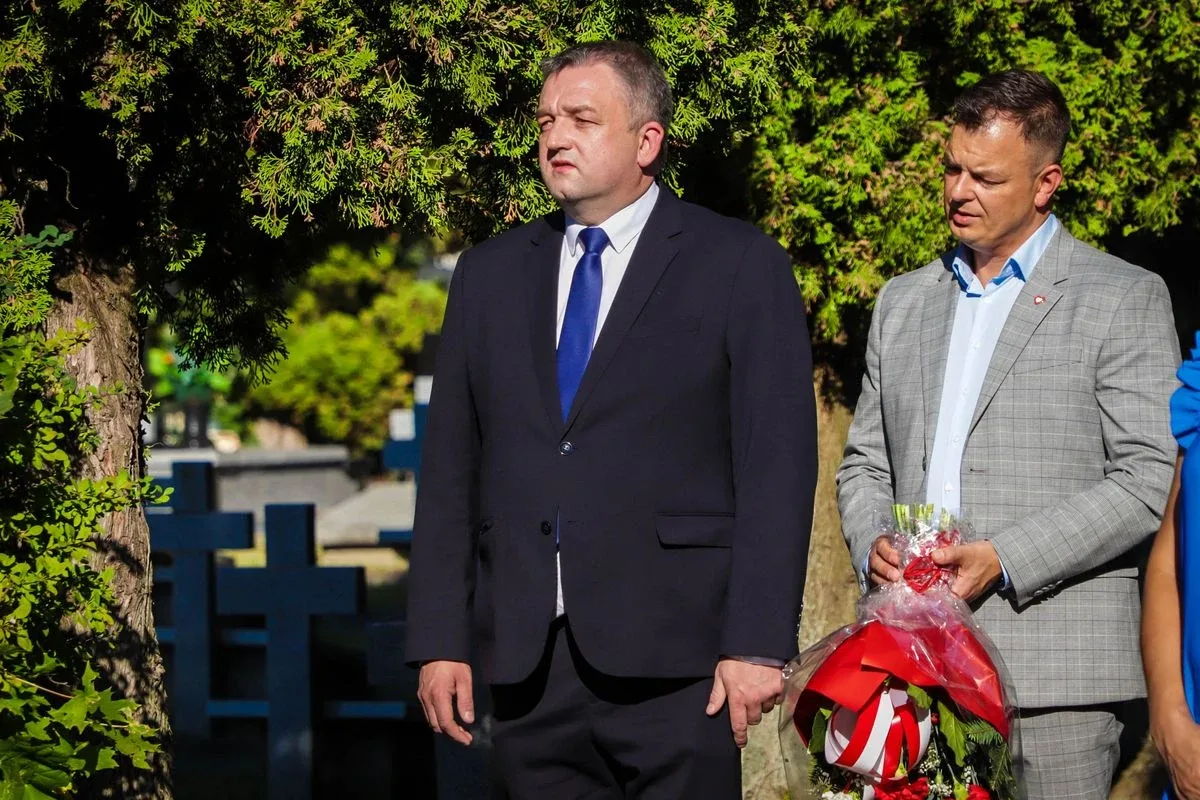80. rocznica wybuchu Powstania Warszawskiego w Ostrowi Mazowieckiej (zdjęcia)
