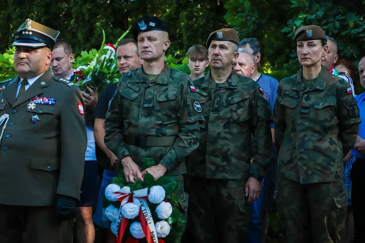80. rocznica wybuchu Powstania Warszawskiego w Ostrowi Mazowieckiej (zdjęcia)