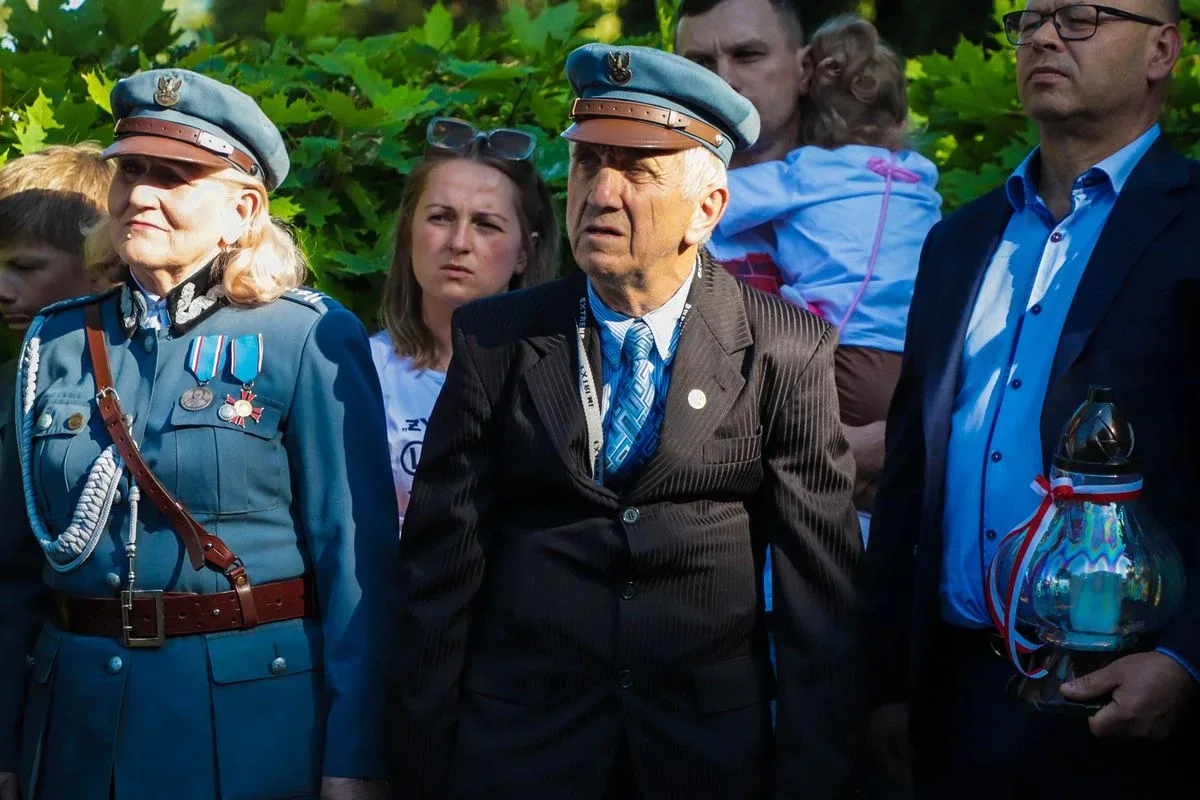 80. rocznica wybuchu Powstania Warszawskiego w Ostrowi Mazowieckiej (zdjęcia)