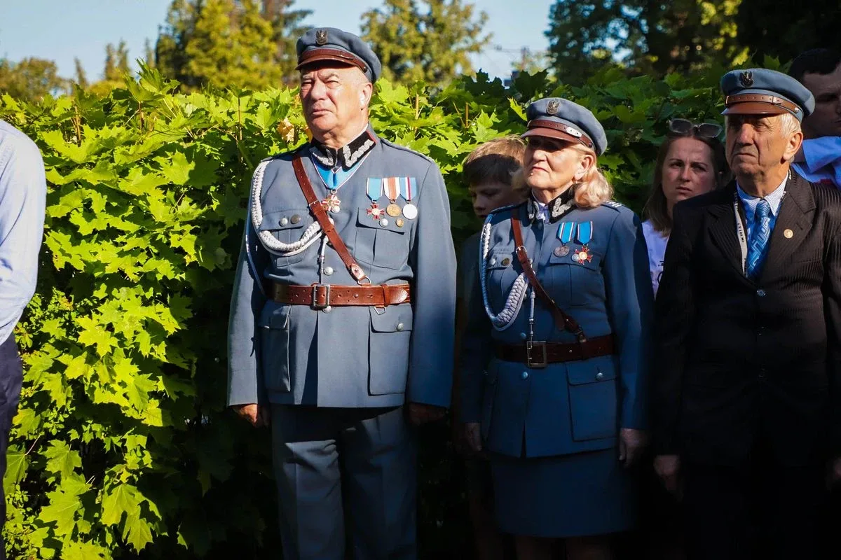 80. rocznica wybuchu Powstania Warszawskiego w Ostrowi Mazowieckiej (zdjęcia)