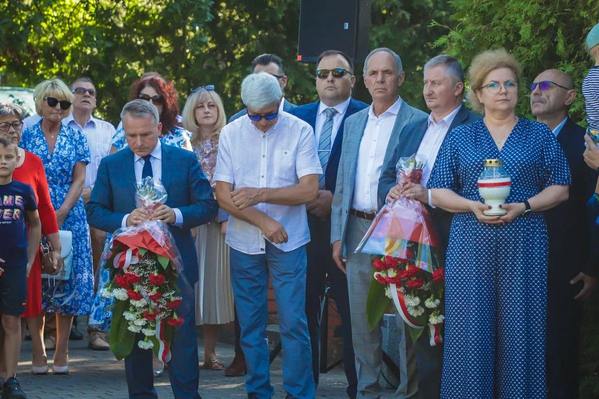 80. rocznica wybuchu Powstania Warszawskiego w Ostrowi Mazowieckiej (zdjęcia)