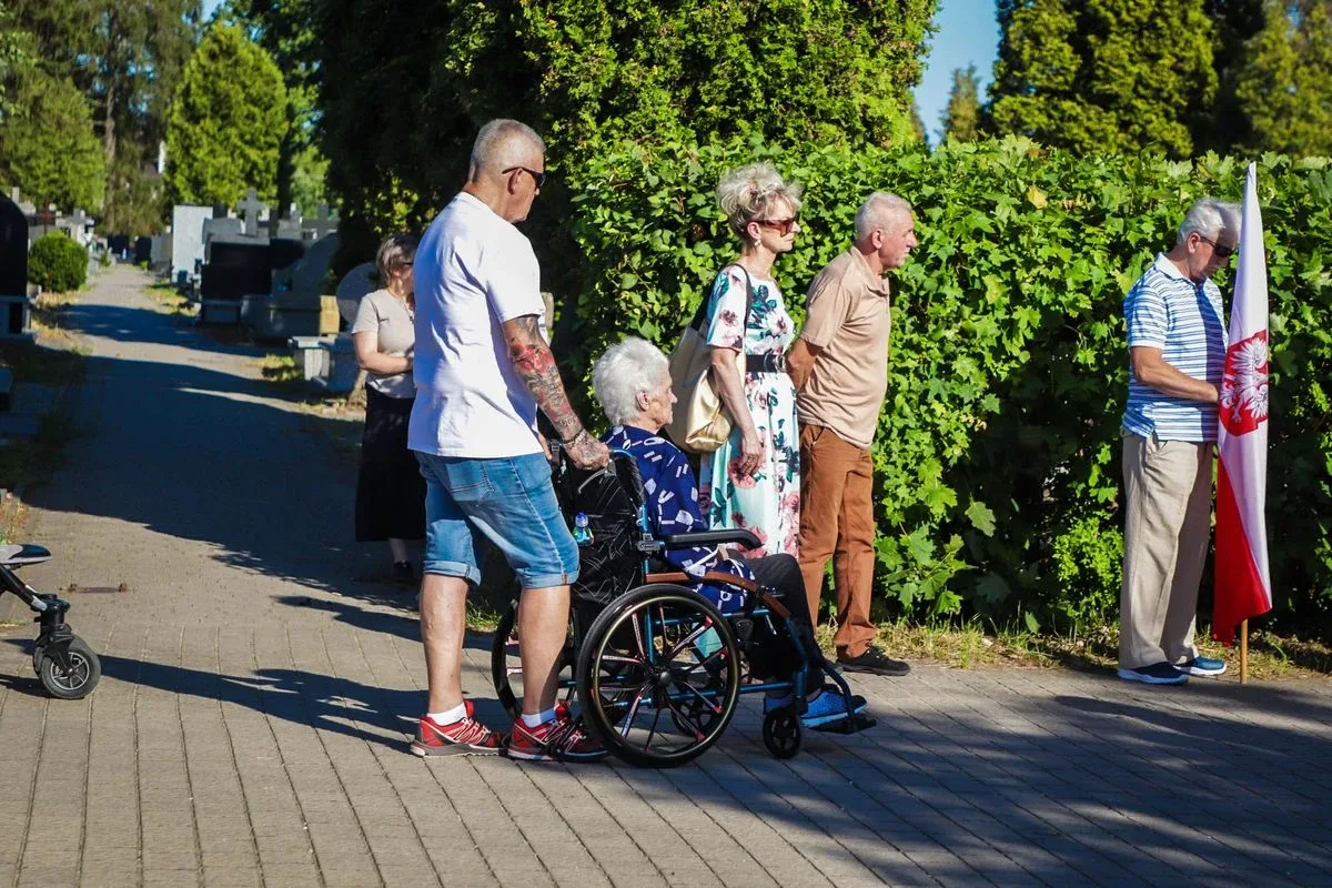 80. rocznica wybuchu Powstania Warszawskiego w Ostrowi Mazowieckiej (zdjęcia)