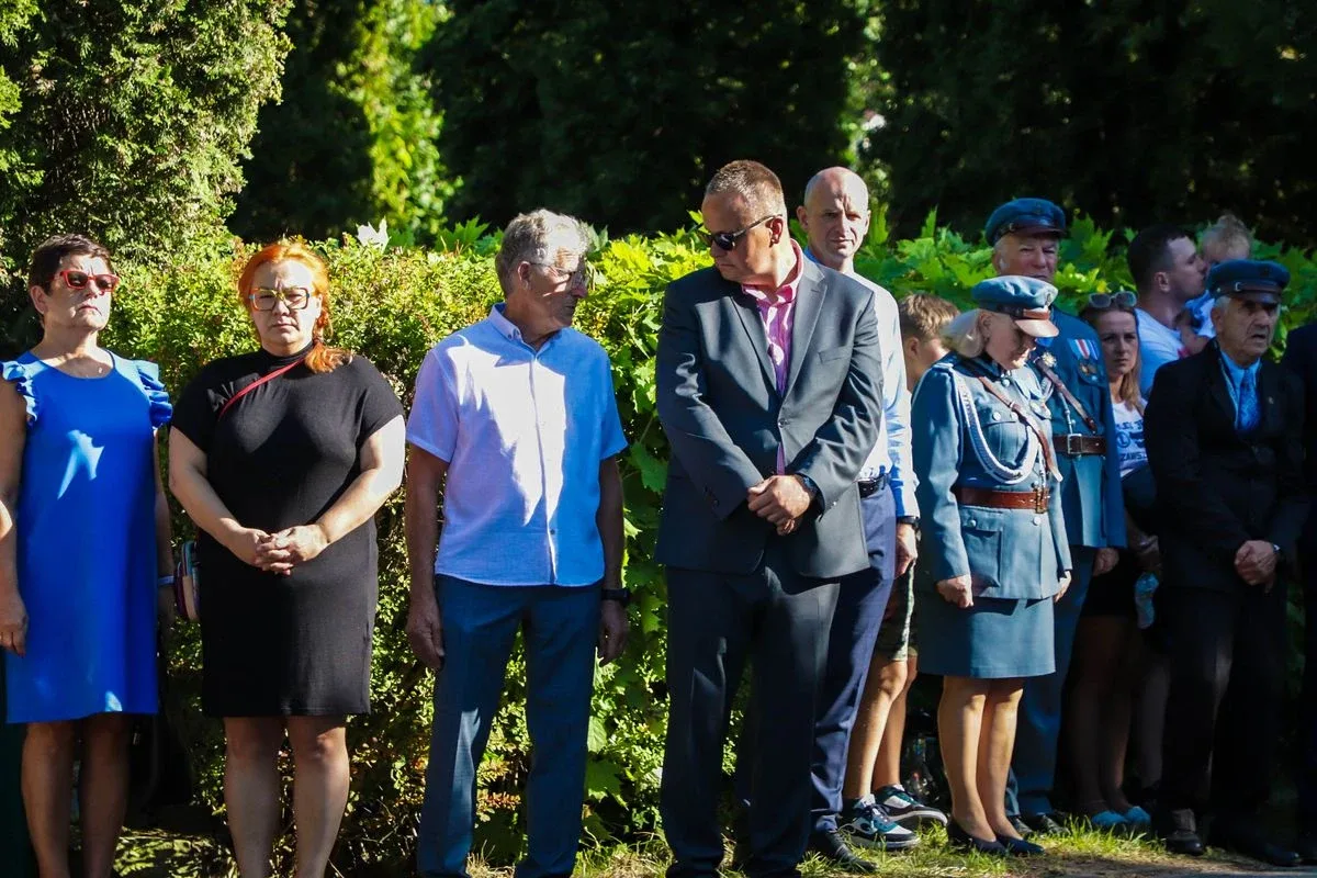 80. rocznica wybuchu Powstania Warszawskiego w Ostrowi Mazowieckiej (zdjęcia)