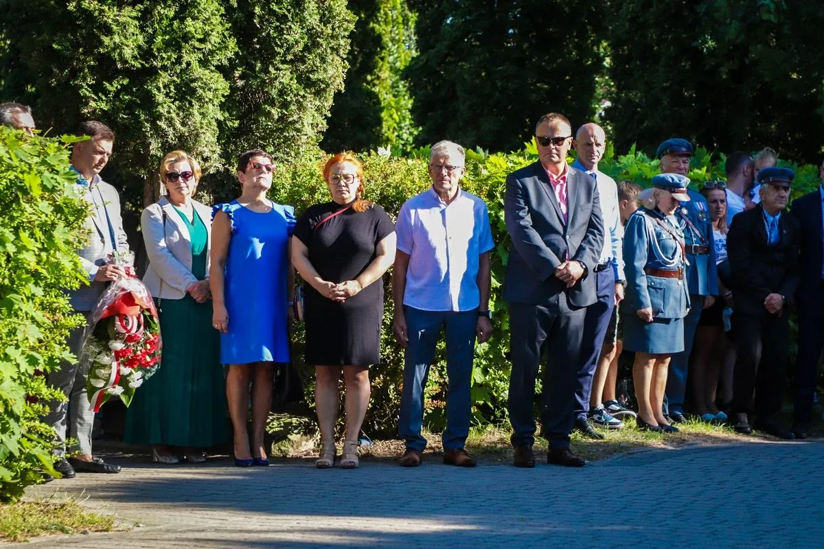 80. rocznica wybuchu Powstania Warszawskiego w Ostrowi Mazowieckiej (zdjęcia)