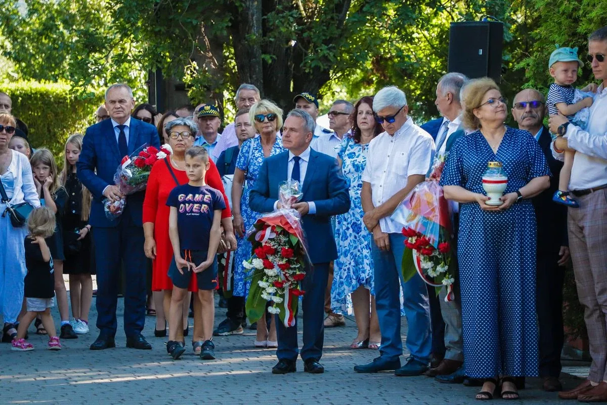 80. rocznica wybuchu Powstania Warszawskiego w Ostrowi Mazowieckiej (zdjęcia)