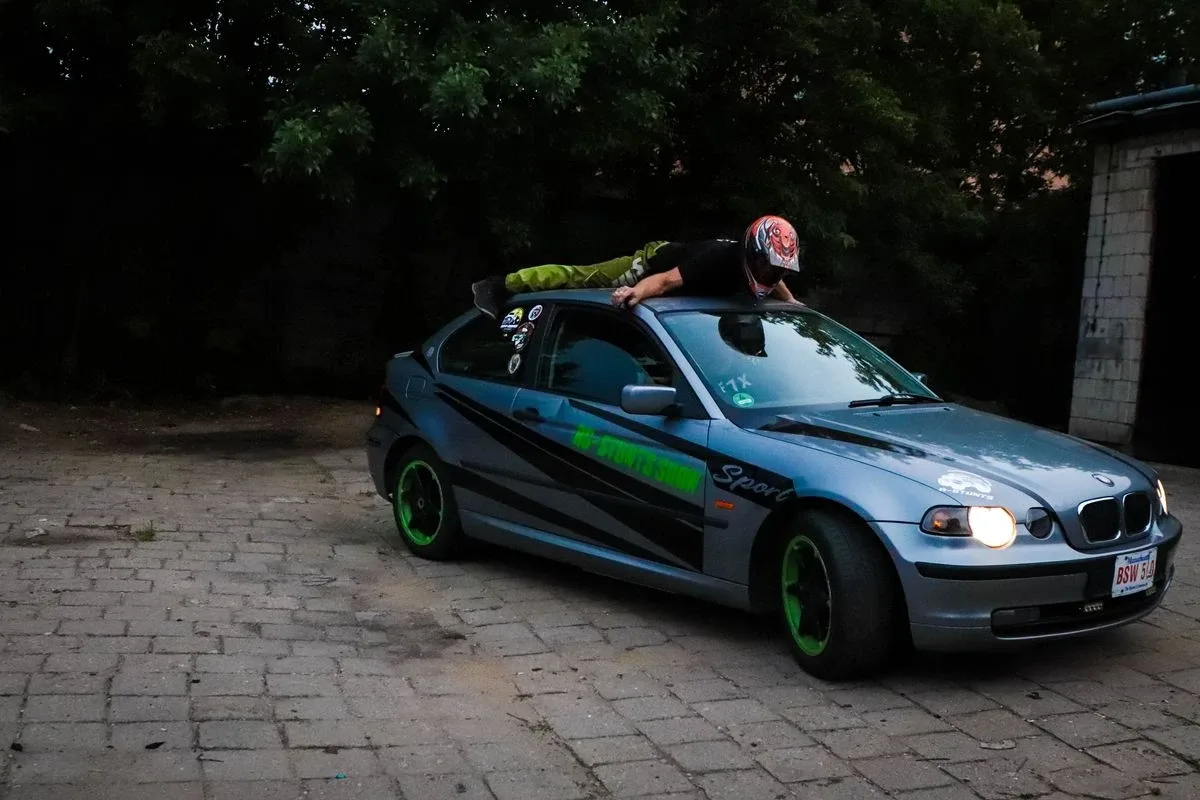 Monster Truck Show w Ostrowi Mazowieckiej. Wieczór atrakcji! (zdjęcia)