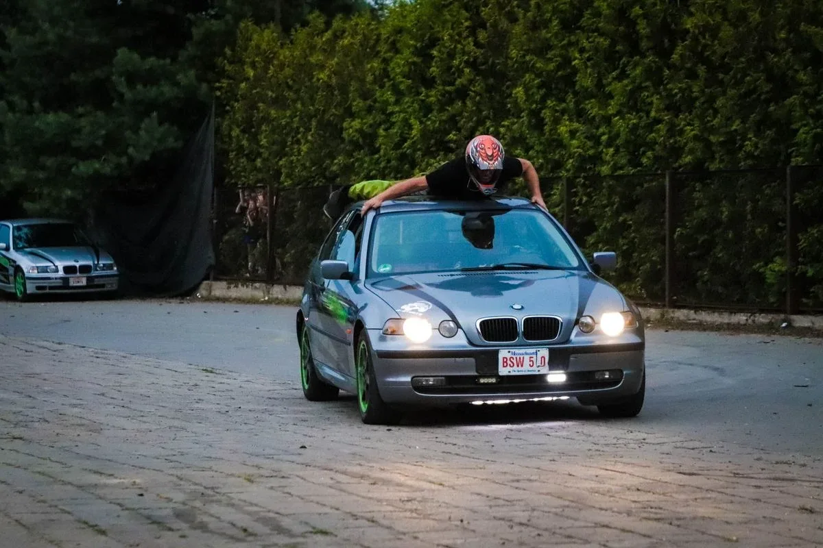 Monster Truck Show w Ostrowi Mazowieckiej. Wieczór atrakcji! (zdjęcia)