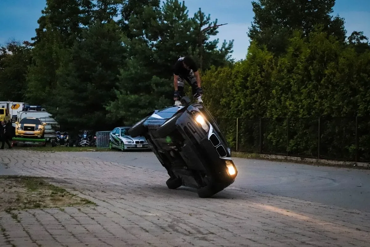 Monster Truck Show w Ostrowi Mazowieckiej. Wieczór atrakcji! (zdjęcia)
