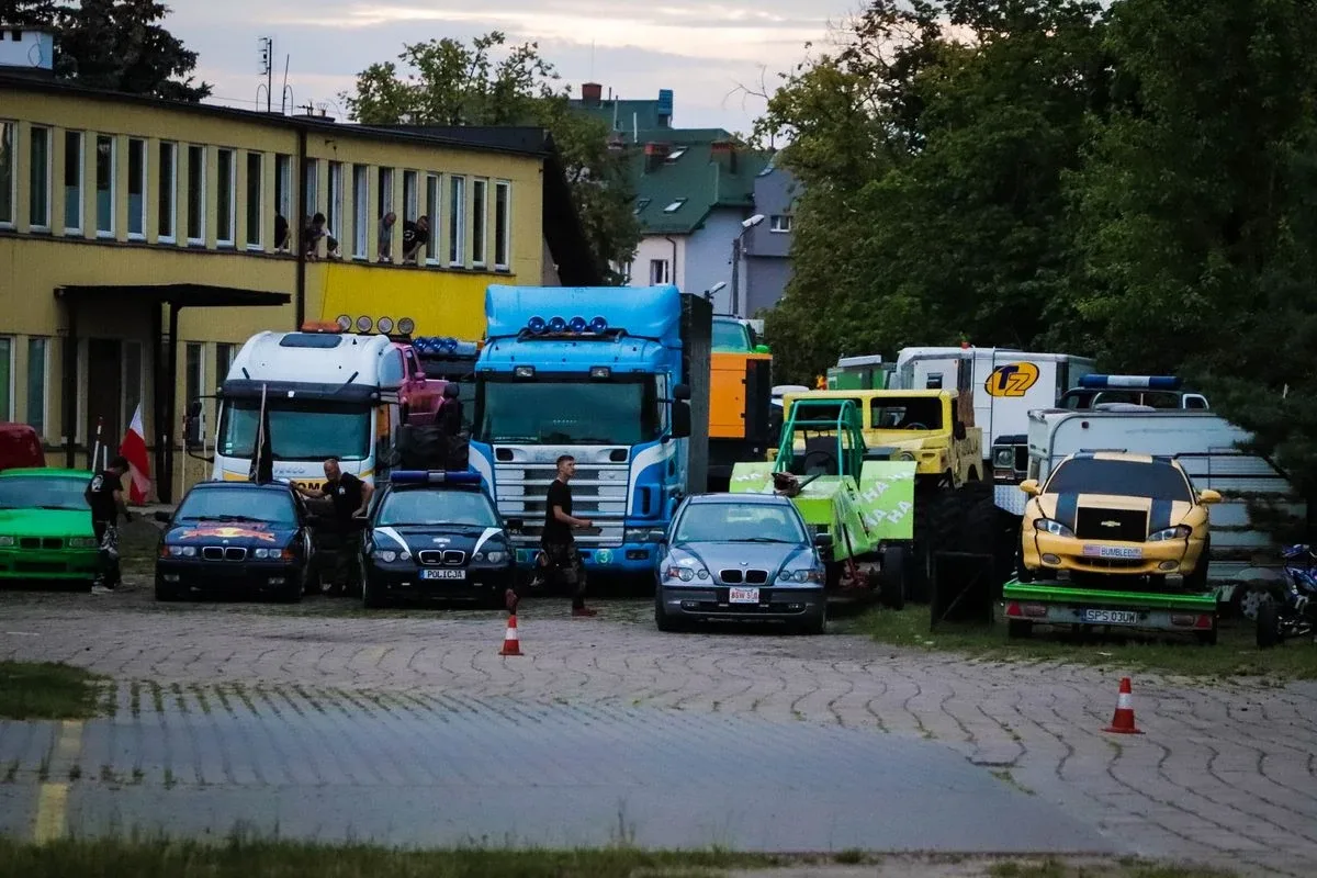 Monster Truck Show w Ostrowi Mazowieckiej. Wieczór atrakcji! (zdjęcia)