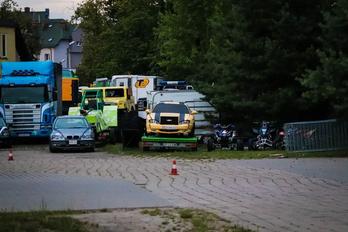 Monster Truck Show w Ostrowi Mazowieckiej. Wieczór atrakcji! (zdjęcia)