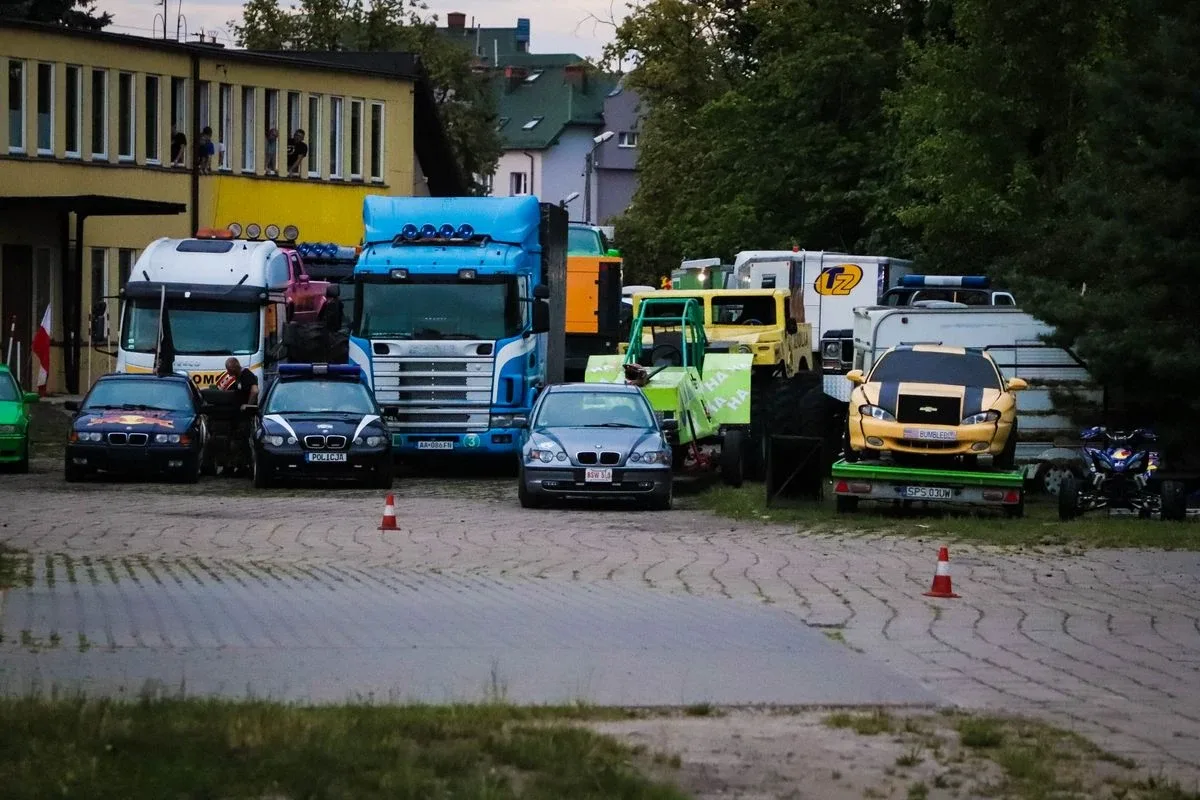 Monster Truck Show w Ostrowi Mazowieckiej. Wieczór atrakcji! (zdjęcia)