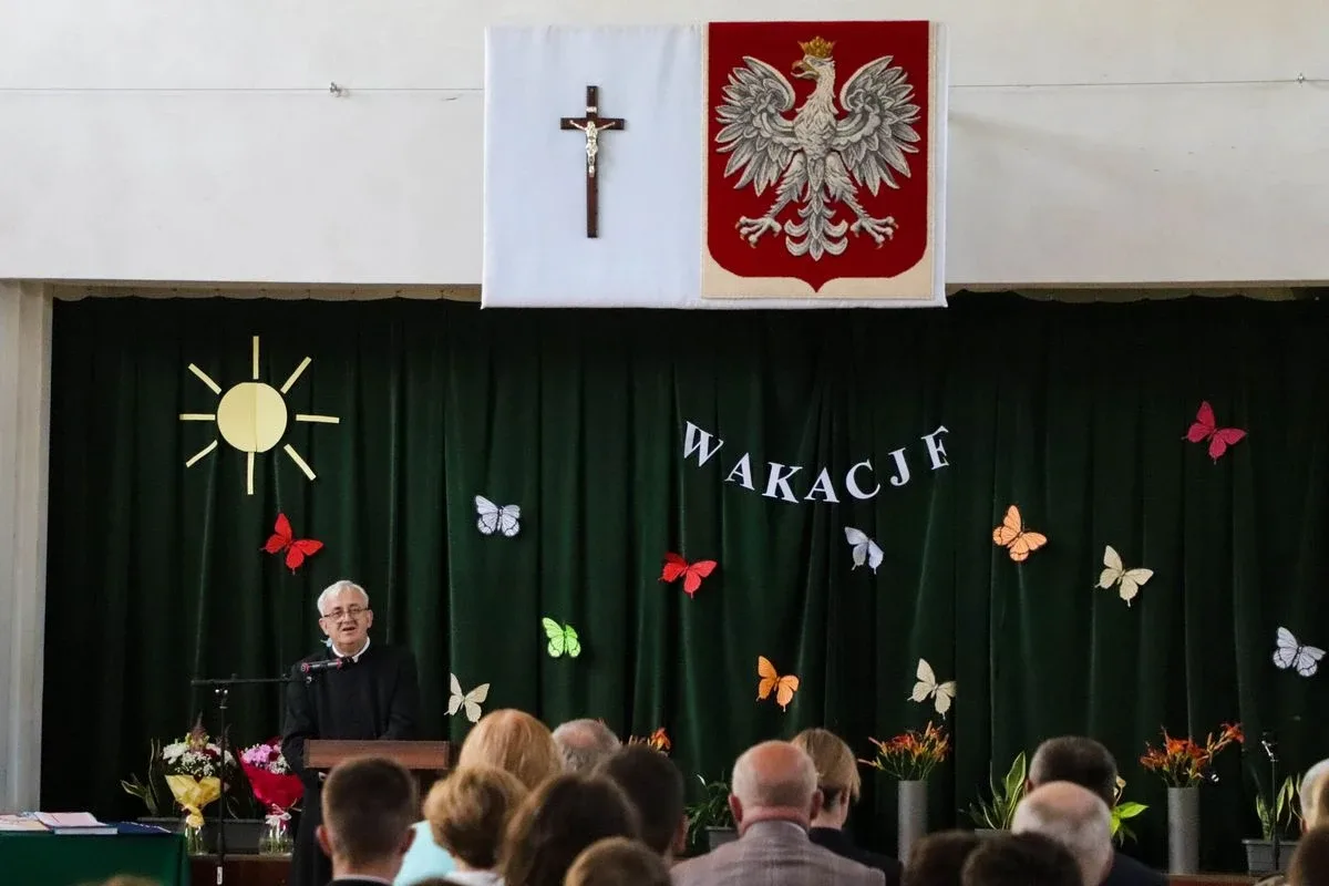 Zakończenie roku szkolnego w Zespole Szkół Centrum Kształcenia Rolniczego w Starym Lubiejewie (zdjęcia)