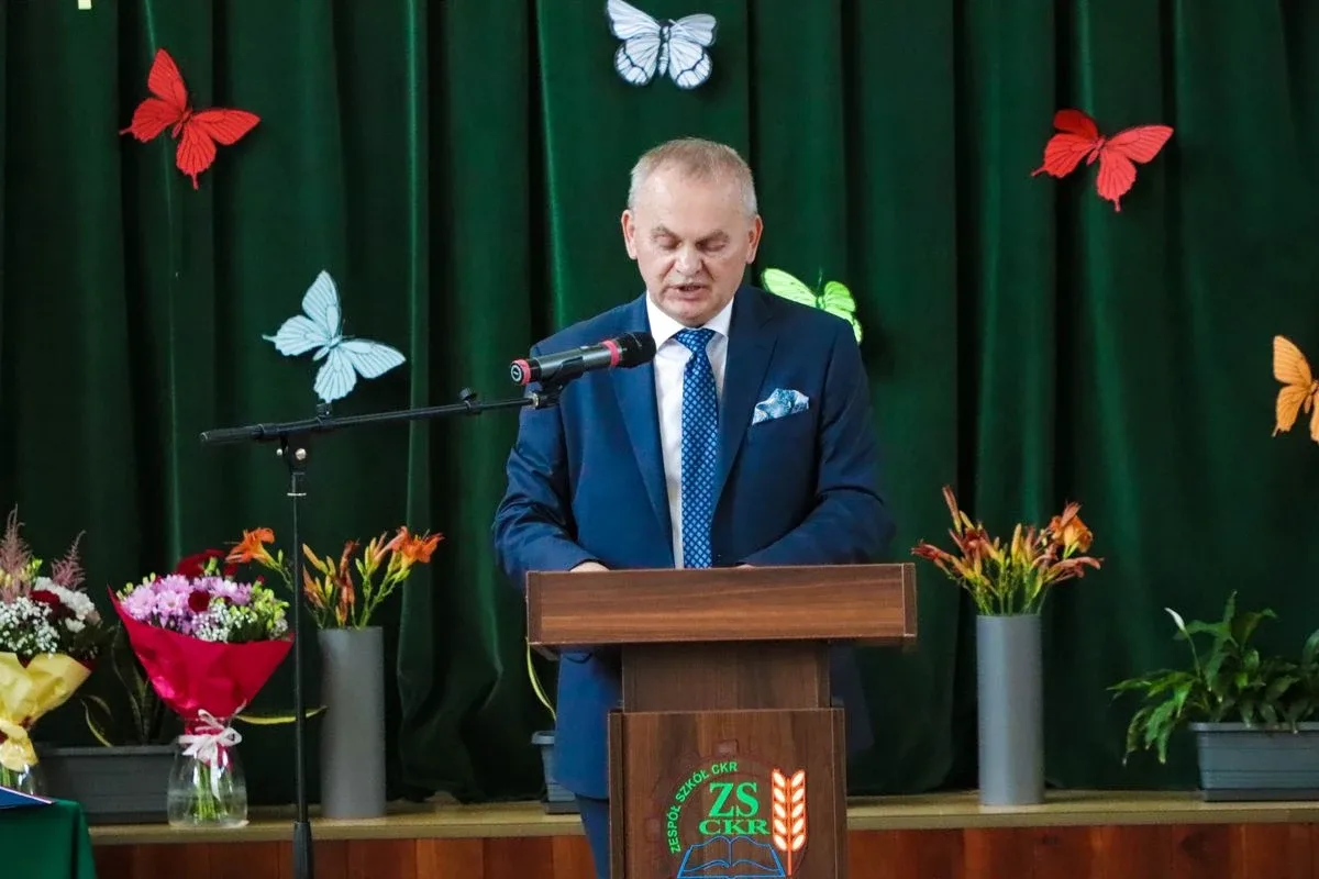 Zakończenie roku szkolnego w Zespole Szkół Centrum Kształcenia Rolniczego w Starym Lubiejewie (zdjęcia)