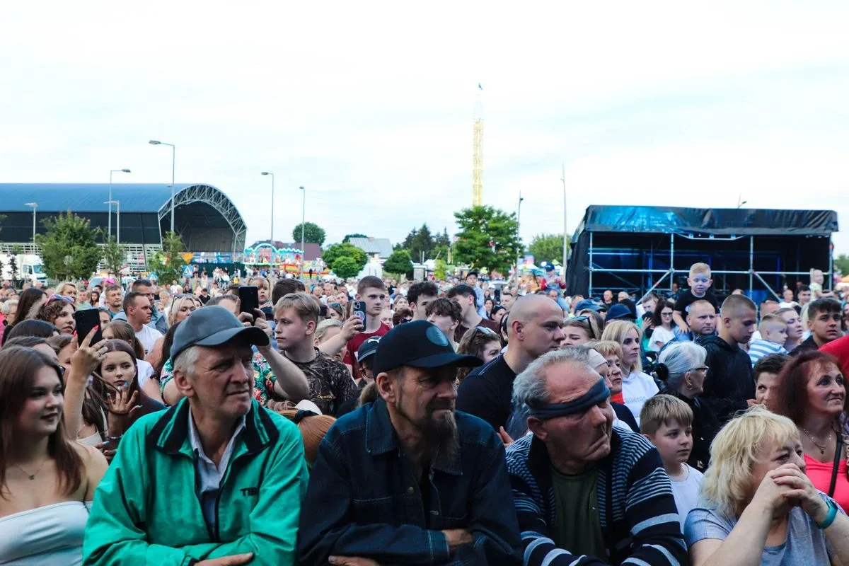 Niezapomniany koncert Andrzeja Rybińskiego podczas Dni Ostrowi Mazowieckiej (zdjęcia)
