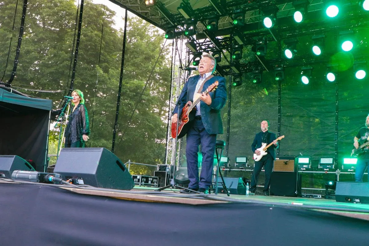 Niezapomniany koncert Andrzeja Rybińskiego podczas Dni Ostrowi Mazowieckiej (zdjęcia)