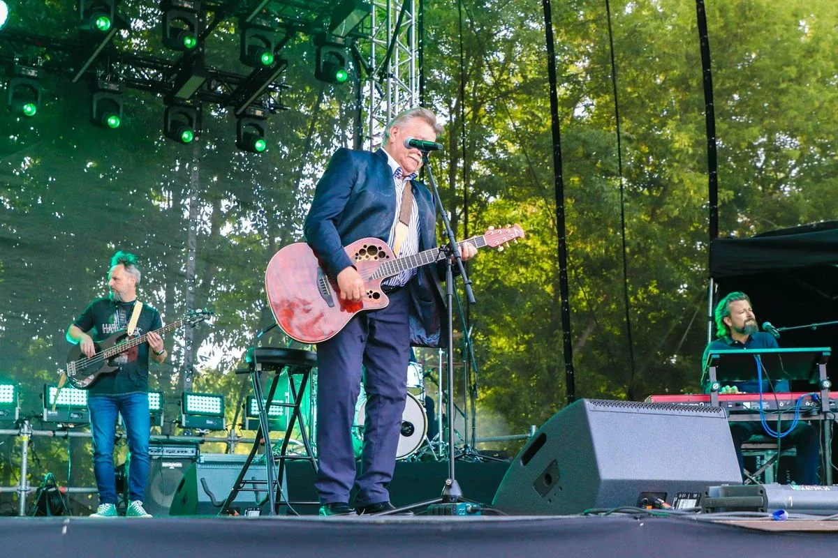 Niezapomniany koncert Andrzeja Rybińskiego podczas Dni Ostrowi Mazowieckiej (zdjęcia)