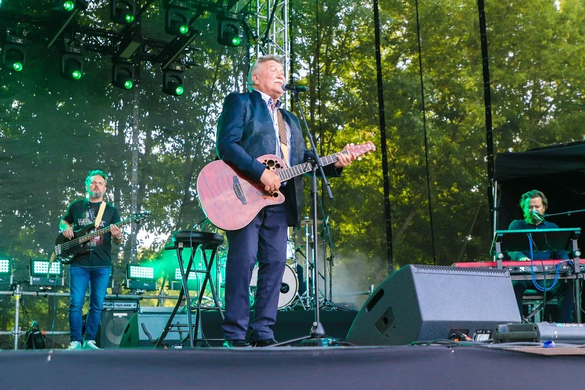 Niezapomniany koncert Andrzeja Rybińskiego podczas Dni Ostrowi Mazowieckiej (zdjęcia)
