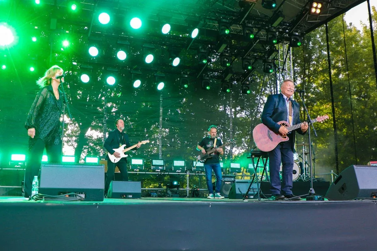 Niezapomniany koncert Andrzeja Rybińskiego podczas Dni Ostrowi Mazowieckiej (zdjęcia)