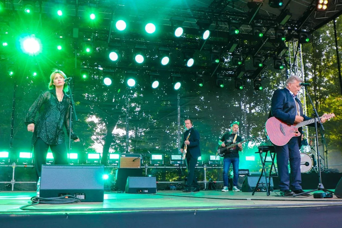 Niezapomniany koncert Andrzeja Rybińskiego podczas Dni Ostrowi Mazowieckiej (zdjęcia)