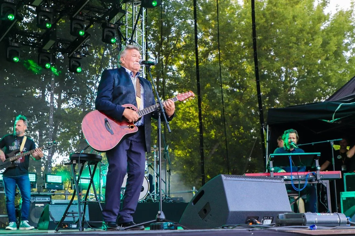 Niezapomniany koncert Andrzeja Rybińskiego podczas Dni Ostrowi Mazowieckiej (zdjęcia)