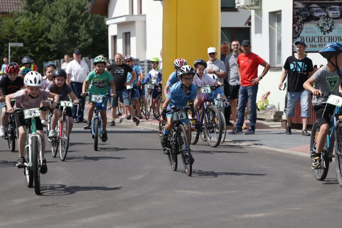 IV Wyścig Rowerowy im. bł. Kard. Stefana Wyszyńskiego w Andrzejewie (zdjęcia)