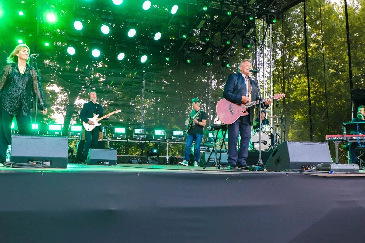 Niezapomniany koncert Andrzeja Rybińskiego podczas Dni Ostrowi Mazowieckiej (zdjęcia)