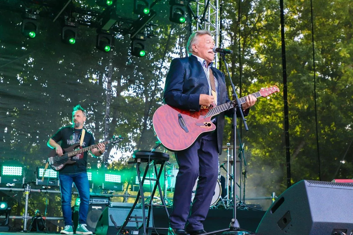 Niezapomniany koncert Andrzeja Rybińskiego podczas Dni Ostrowi Mazowieckiej (zdjęcia)