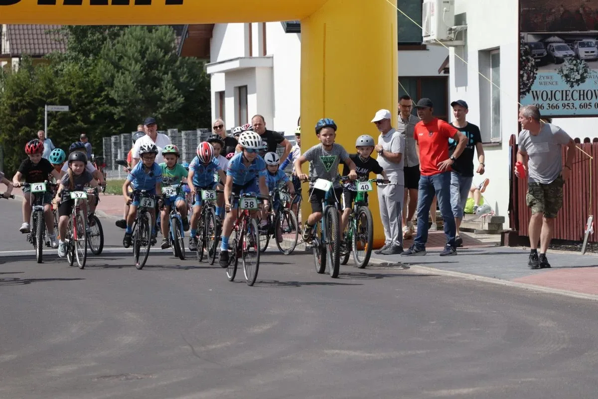 IV Wyścig Rowerowy im. bł. Kard. Stefana Wyszyńskiego w Andrzejewie (zdjęcia)