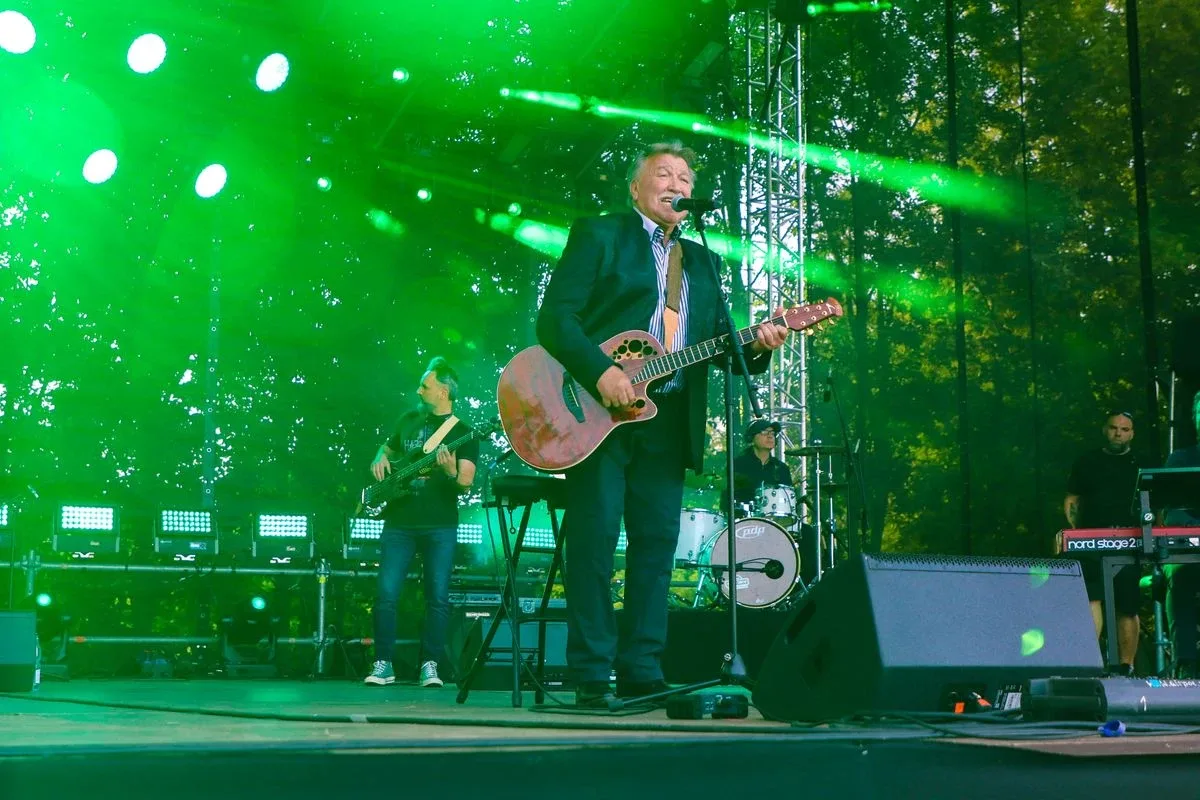 Niezapomniany koncert Andrzeja Rybińskiego podczas Dni Ostrowi Mazowieckiej (zdjęcia)