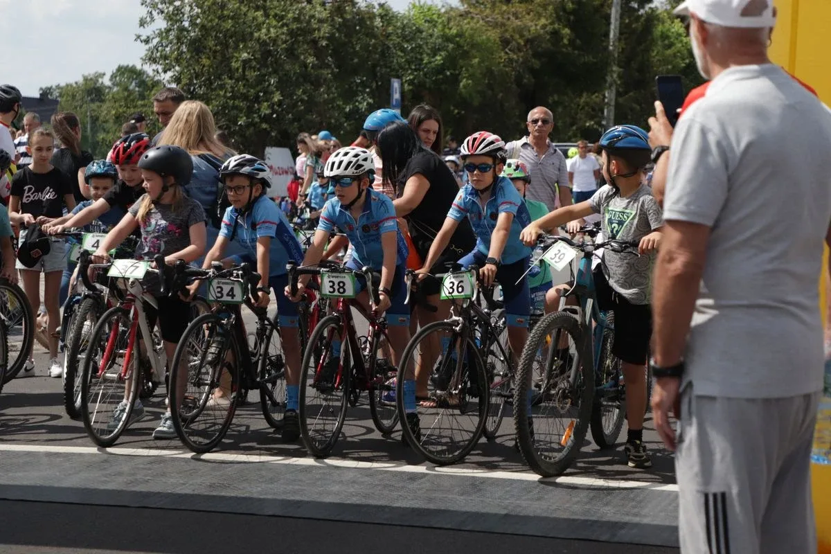 IV Wyścig Rowerowy im. bł. Kard. Stefana Wyszyńskiego w Andrzejewie (zdjęcia)
