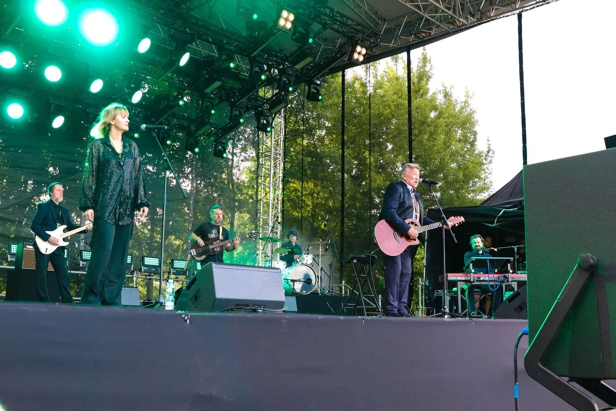 Niezapomniany koncert Andrzeja Rybińskiego podczas Dni Ostrowi Mazowieckiej (zdjęcia)