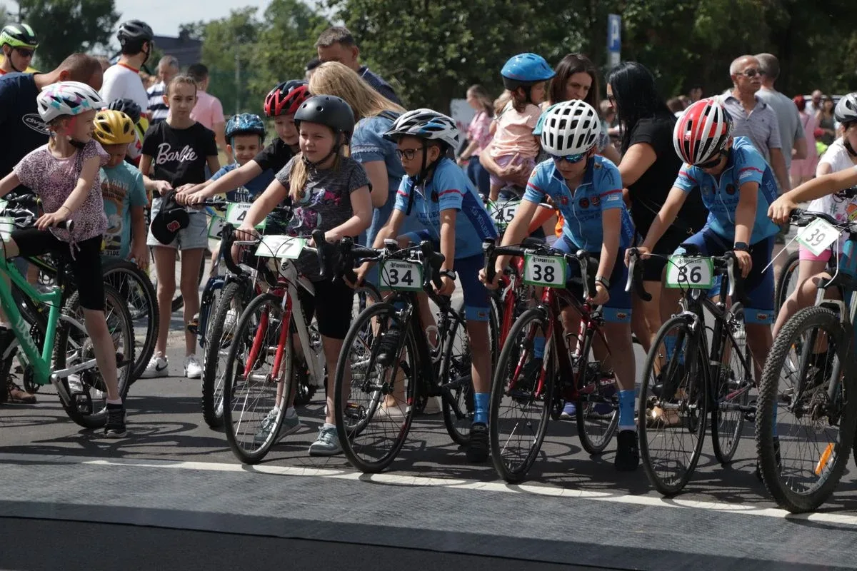 IV Wyścig Rowerowy im. bł. Kard. Stefana Wyszyńskiego w Andrzejewie (zdjęcia)