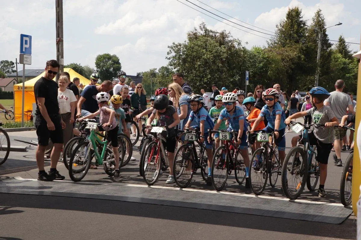 IV Wyścig Rowerowy im. bł. Kard. Stefana Wyszyńskiego w Andrzejewie (zdjęcia)