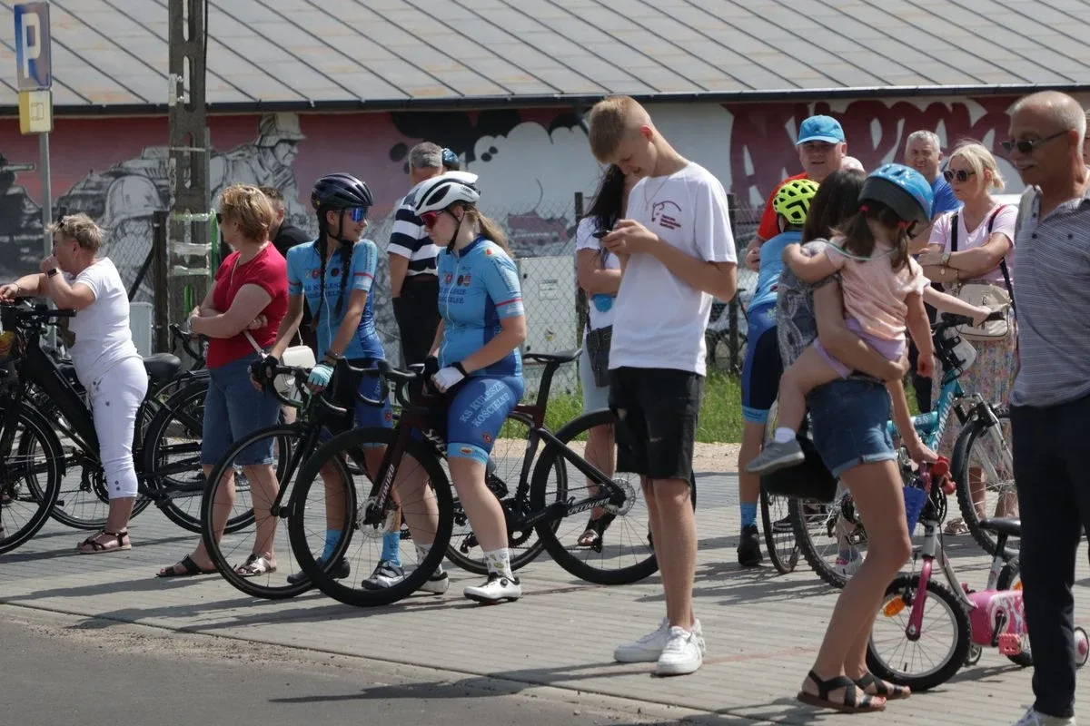 IV Wyścig Rowerowy im. bł. Kard. Stefana Wyszyńskiego w Andrzejewie (zdjęcia)