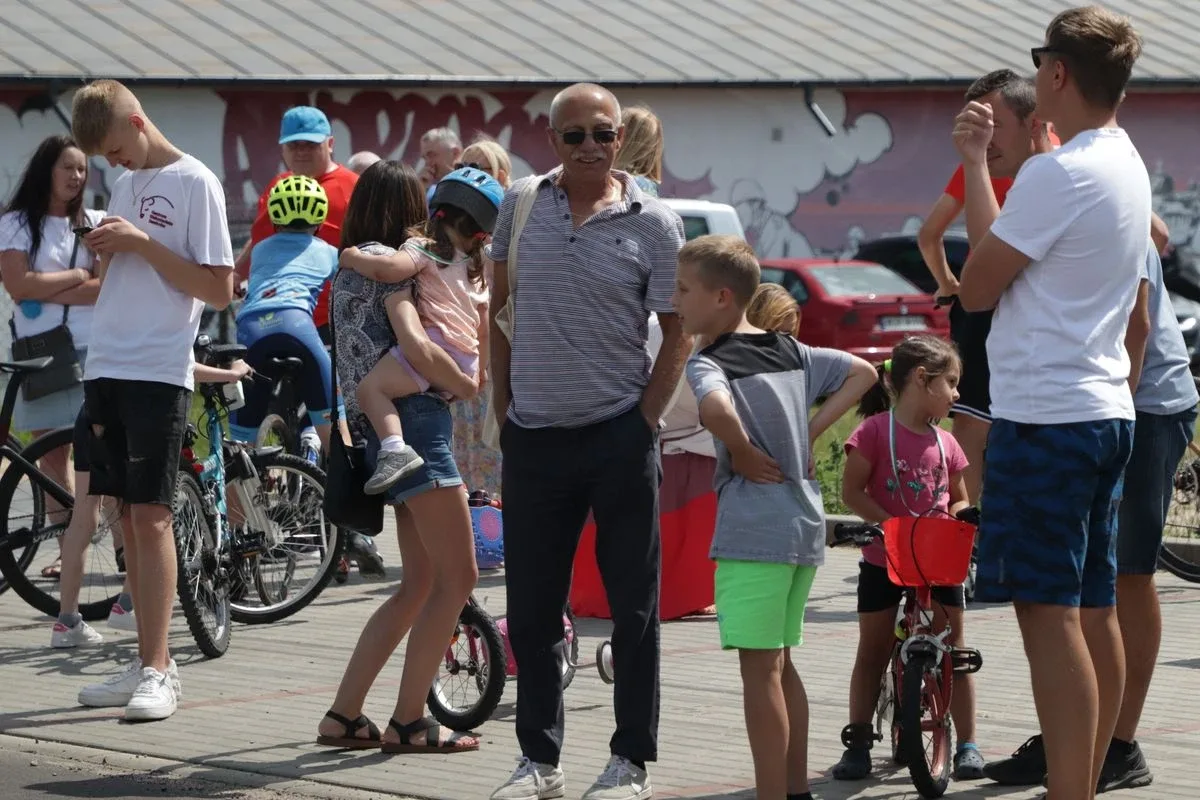 IV Wyścig Rowerowy im. bł. Kard. Stefana Wyszyńskiego w Andrzejewie (zdjęcia)