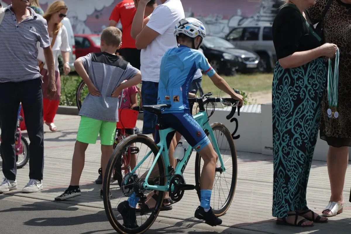 IV Wyścig Rowerowy im. bł. Kard. Stefana Wyszyńskiego w Andrzejewie (zdjęcia)