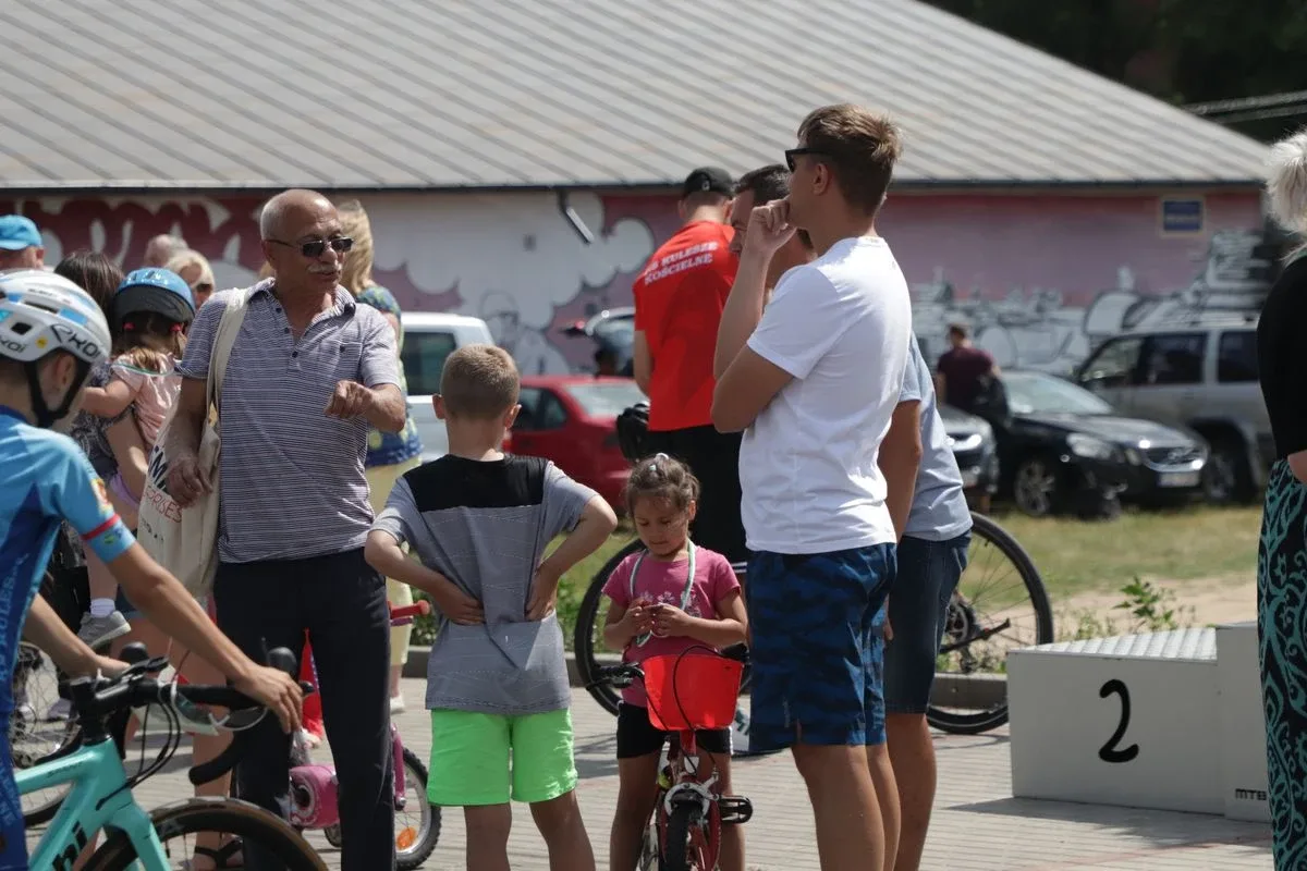 IV Wyścig Rowerowy im. bł. Kard. Stefana Wyszyńskiego w Andrzejewie (zdjęcia)