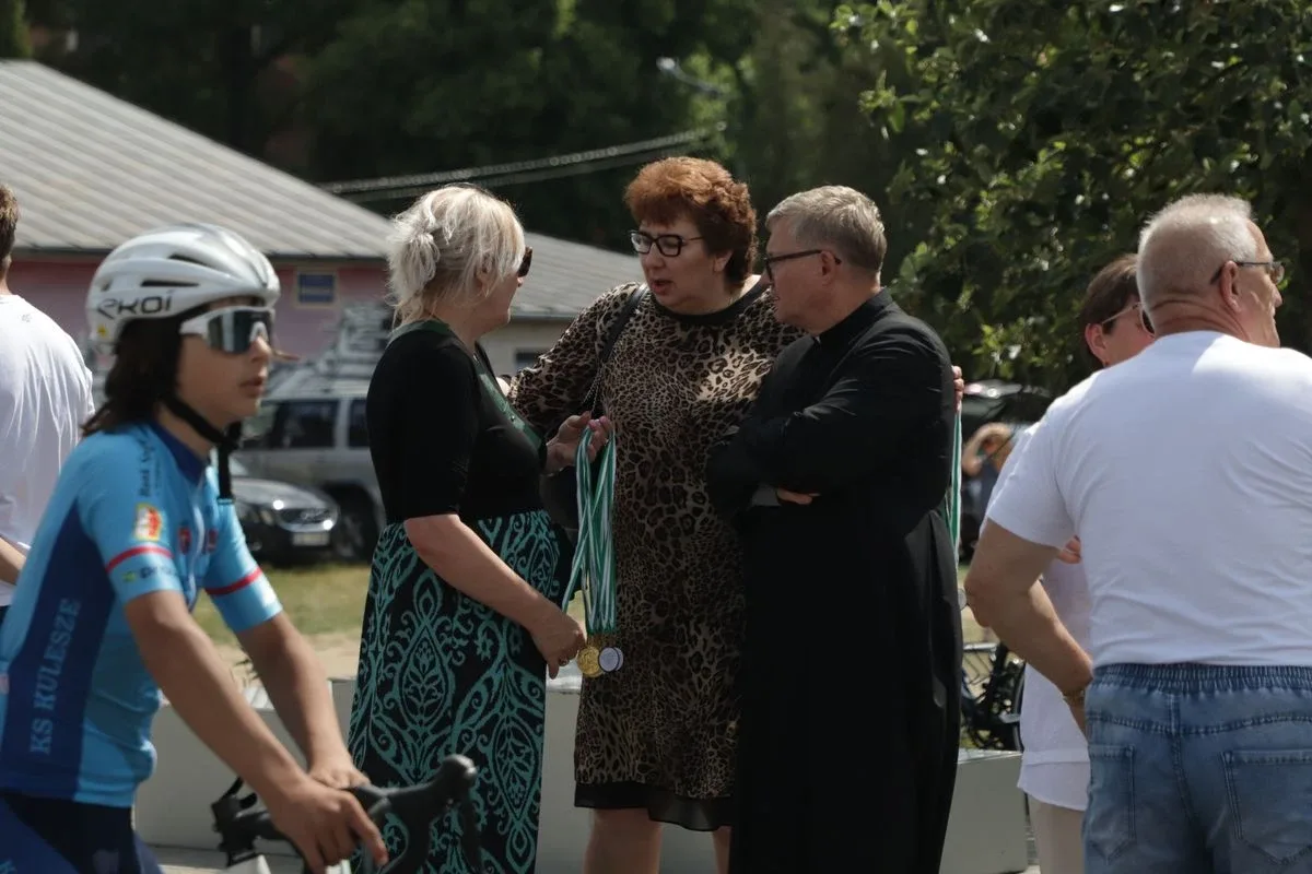 IV Wyścig Rowerowy im. bł. Kard. Stefana Wyszyńskiego w Andrzejewie (zdjęcia)
