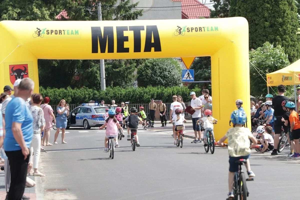 IV Wyścig Rowerowy im. bł. Kard. Stefana Wyszyńskiego w Andrzejewie (zdjęcia)