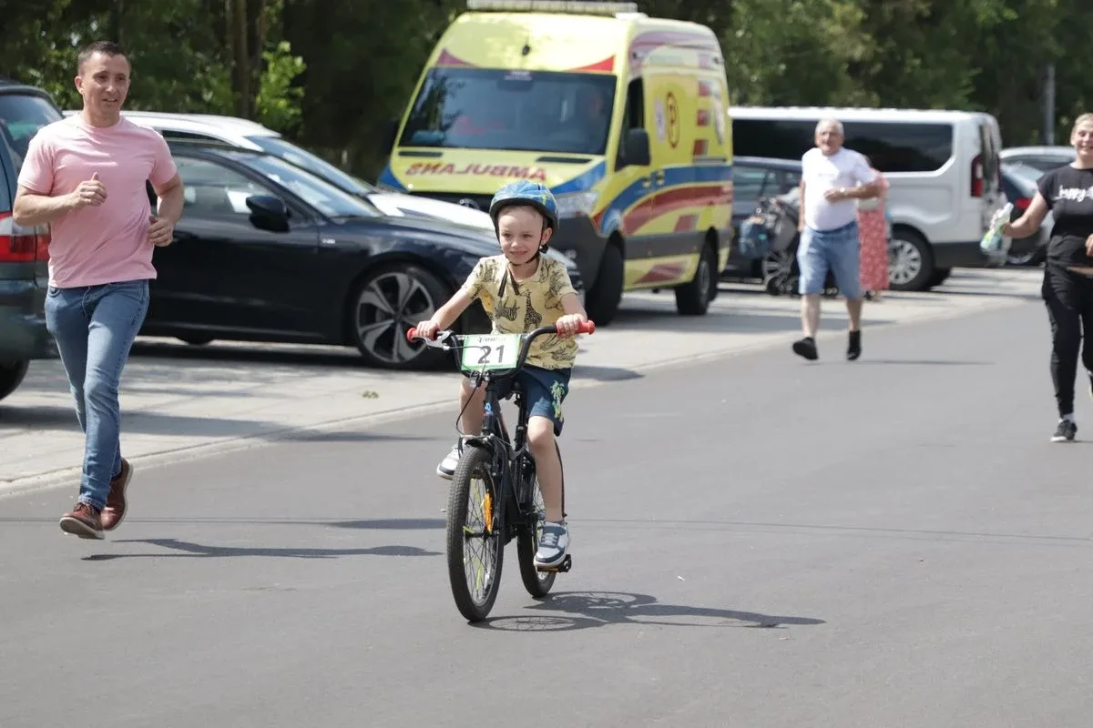 IV Wyścig Rowerowy im. bł. Kard. Stefana Wyszyńskiego w Andrzejewie (zdjęcia)