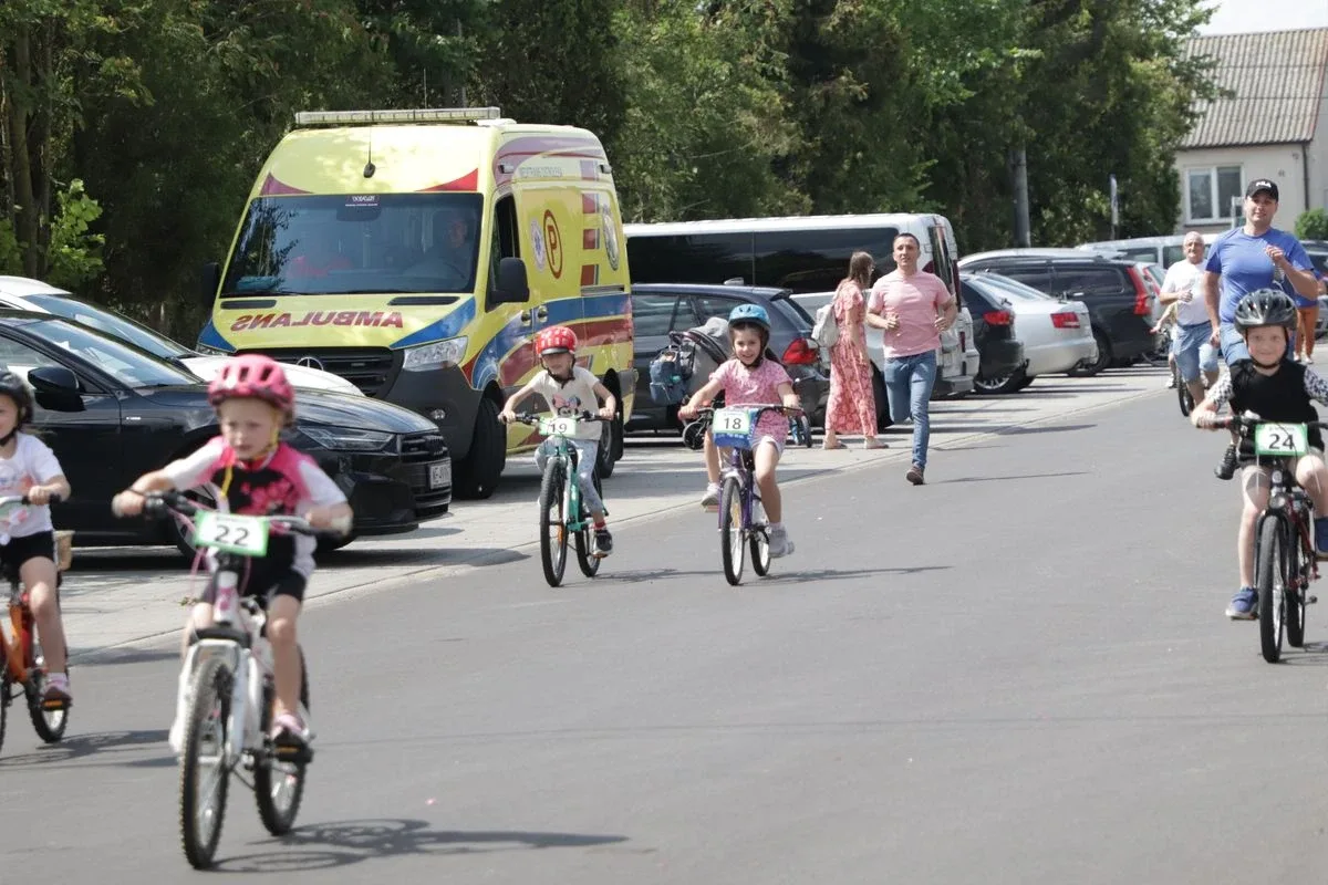 IV Wyścig Rowerowy im. bł. Kard. Stefana Wyszyńskiego w Andrzejewie (zdjęcia)