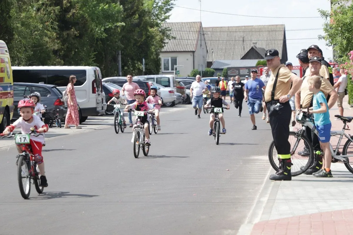 IV Wyścig Rowerowy im. bł. Kard. Stefana Wyszyńskiego w Andrzejewie (zdjęcia)