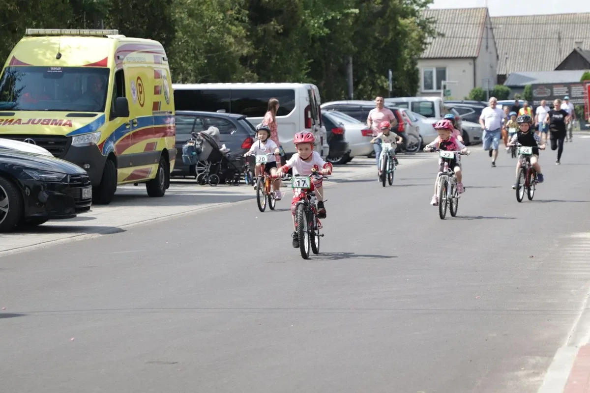 IV Wyścig Rowerowy im. bł. Kard. Stefana Wyszyńskiego w Andrzejewie (zdjęcia)