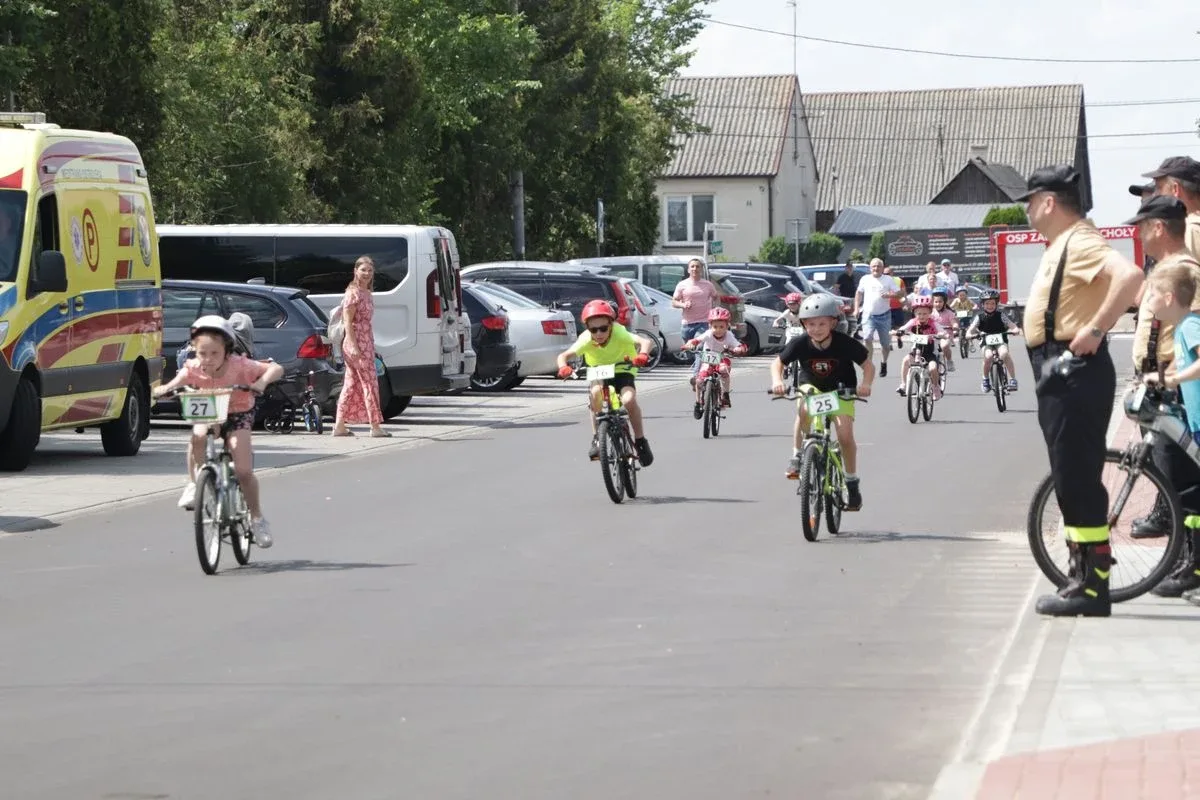 IV Wyścig Rowerowy im. bł. Kard. Stefana Wyszyńskiego w Andrzejewie (zdjęcia)