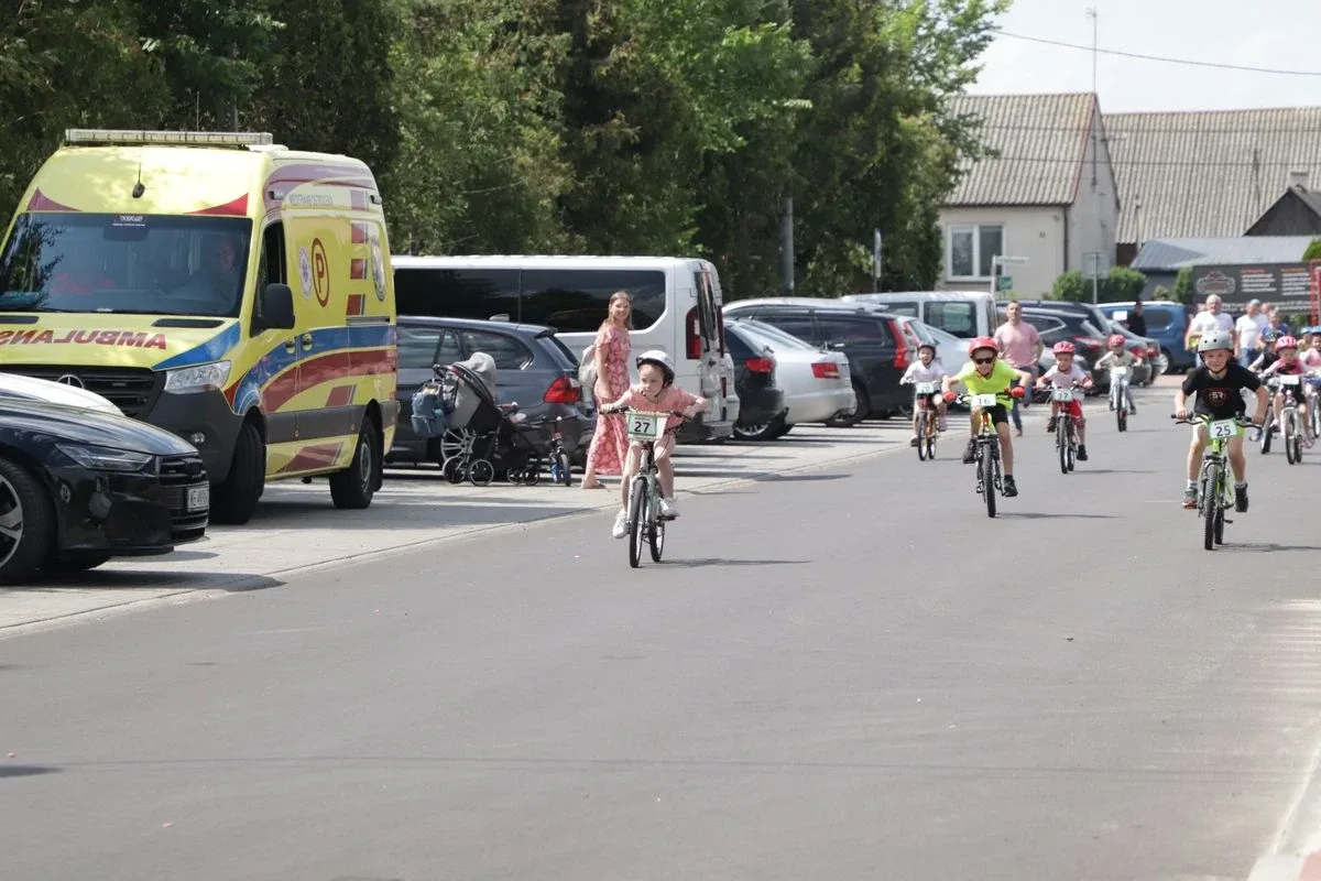 IV Wyścig Rowerowy im. bł. Kard. Stefana Wyszyńskiego w Andrzejewie (zdjęcia)